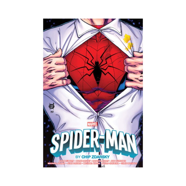 Spider-man By Chip Zdarsky Omnibus Adam Kubert Cover [new Printing] - Chip Zdarsky