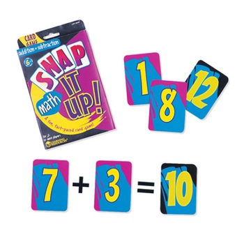 Setul de carti - Invata adunarea si scaderea Setul de carti - Invata adunarea si scaderea