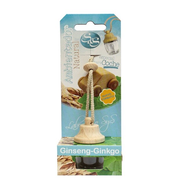 Odorizant auto SyS - Ginseng si gingko 7 ml