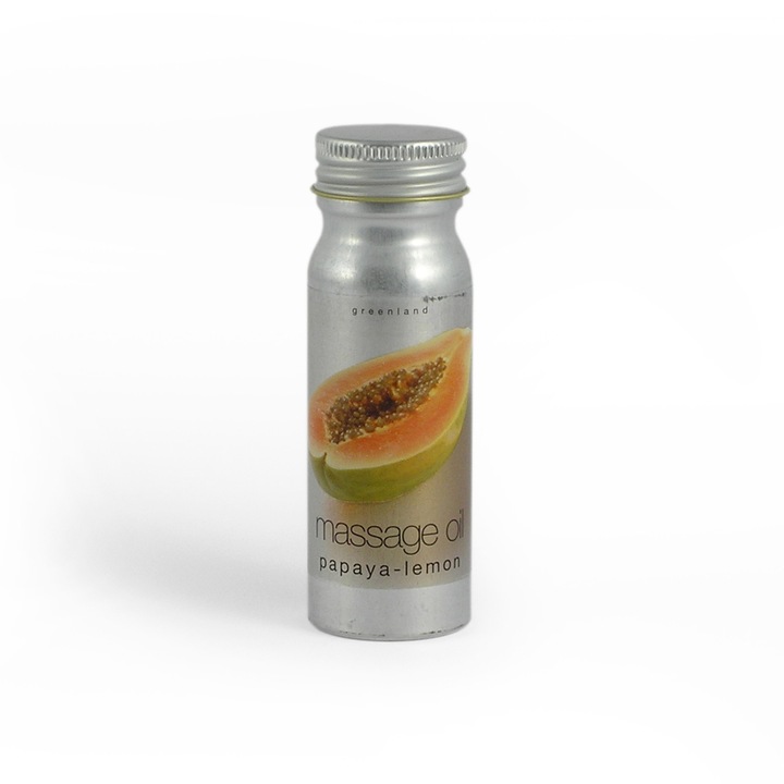 Masszázsolaj, papayával és citrommal, Grönland, 120 ml