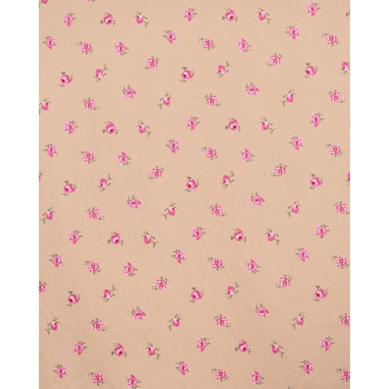 Tesatura draperie Cambridge Twill Roz, Maro