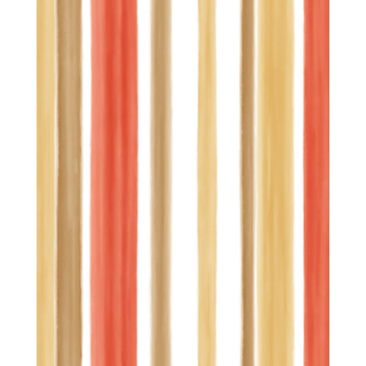 Tesatura draperie Monza Raya Panama Portocaliu