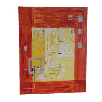 Tablou ulei pe panza, Dimensiuni, 108x84 cm Tablou ulei pe panza, Dimensiuni, 108x84 cm