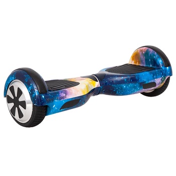 Hoverboard magicboard space, Aplicatie smartphone, putere 1000 w, functie incepatori si avansati, autobalans, bluetooth, geanta de transport, led pe aripi, lumini noapte/zi Hoverboard magicboard space, Aplicatie smartphone, putere 1000 w, functie incepatori si avansati, autobalans, bluetooth, geanta de transport, led pe aripi, lumini noapte/zi