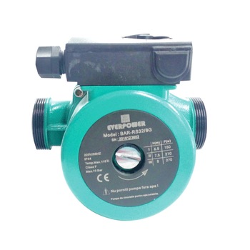 Pompa de recirculare Everpower RS 32/6G, 180 mm Pompa de recirculare Everpower RS 32/6G, 180 mm
