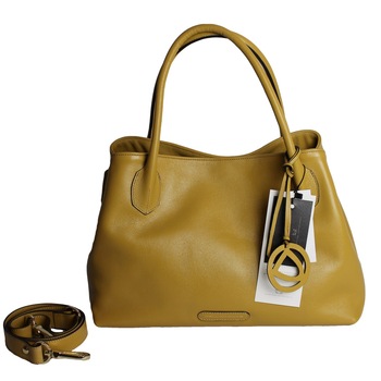 Geanta dama piele naturala, Dellaconte, Galben Adria Geanta dama piele naturala, Dellaconte, Galben Adria