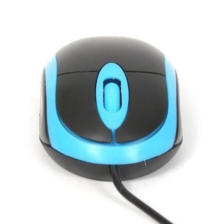 OMEGA OM06VBL Мишка USB 800 dpi синьо/черно