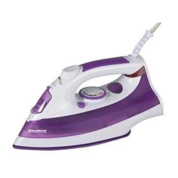 Fier de calcat Hausberg HB 7807 ,2200 W ,talpa cermica, autoclean, sistem anticalcar, abur reglabil, led veghe Fier de calcat Hausberg HB 7807 ,2200 W ,talpa cermica, autoclean, sistem anticalcar, abur reglabil, led veghe