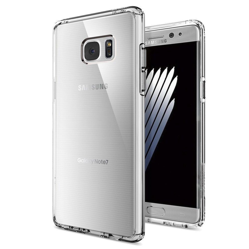 Husa protectie Spigen SGP Ultra Hybrid, pentru Samsung Galaxy Note 7, Transparent