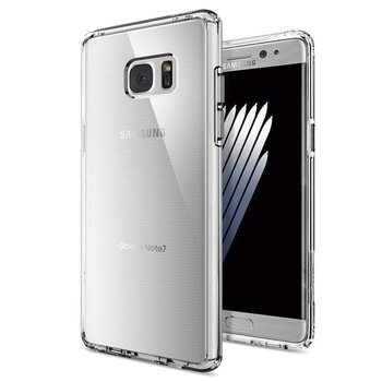 Husa protectie Spigen SGP Ultra Hybrid, pentru Samsung Galaxy Note 7, Transparent Husa protectie Spigen SGP Ultra Hybrid, pentru Samsung Galaxy Note 7, Transparent
