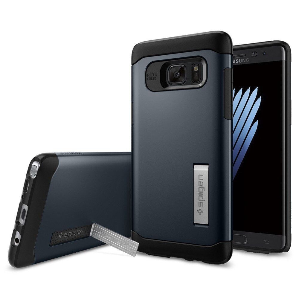 Husa de protectie Spigen SGP Slim Armor pentru Samsung Galaxy Note 7, Gri