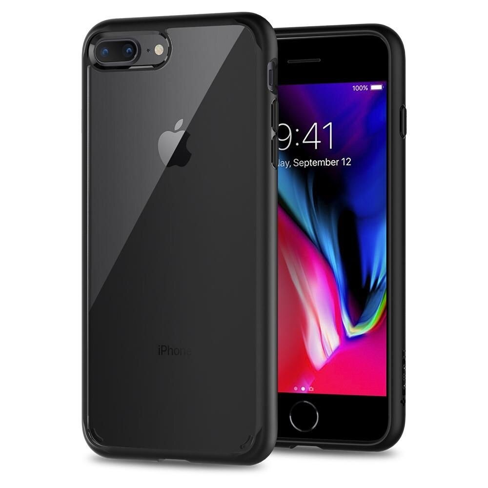 Husa de protectie Spigen Ultra Hybrid 2 pentru iPhone 7/8 Plus, Black