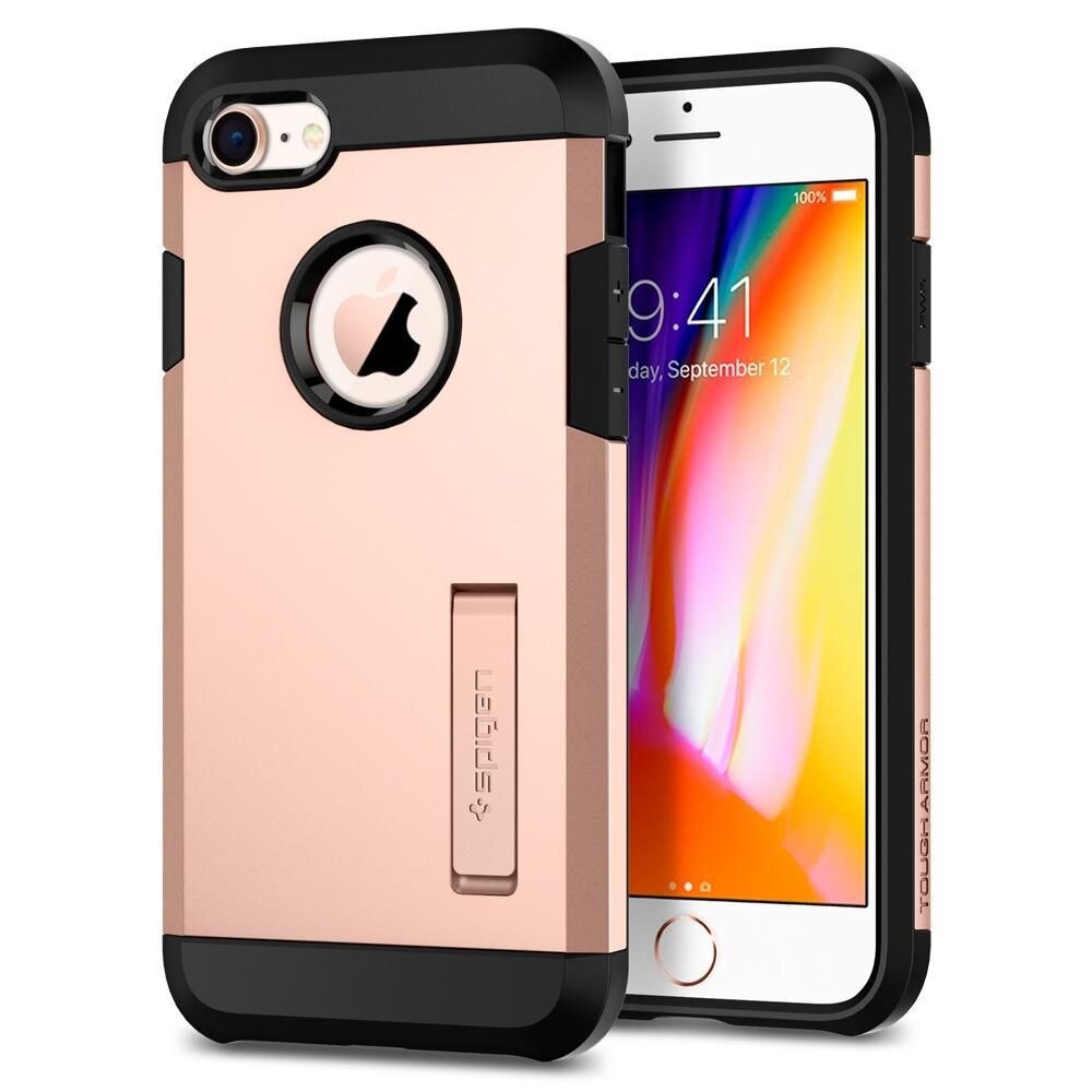 Husa de protectie Spigen SPG Tough Armor 2 pentru iPhone 7/8, Rose Gold