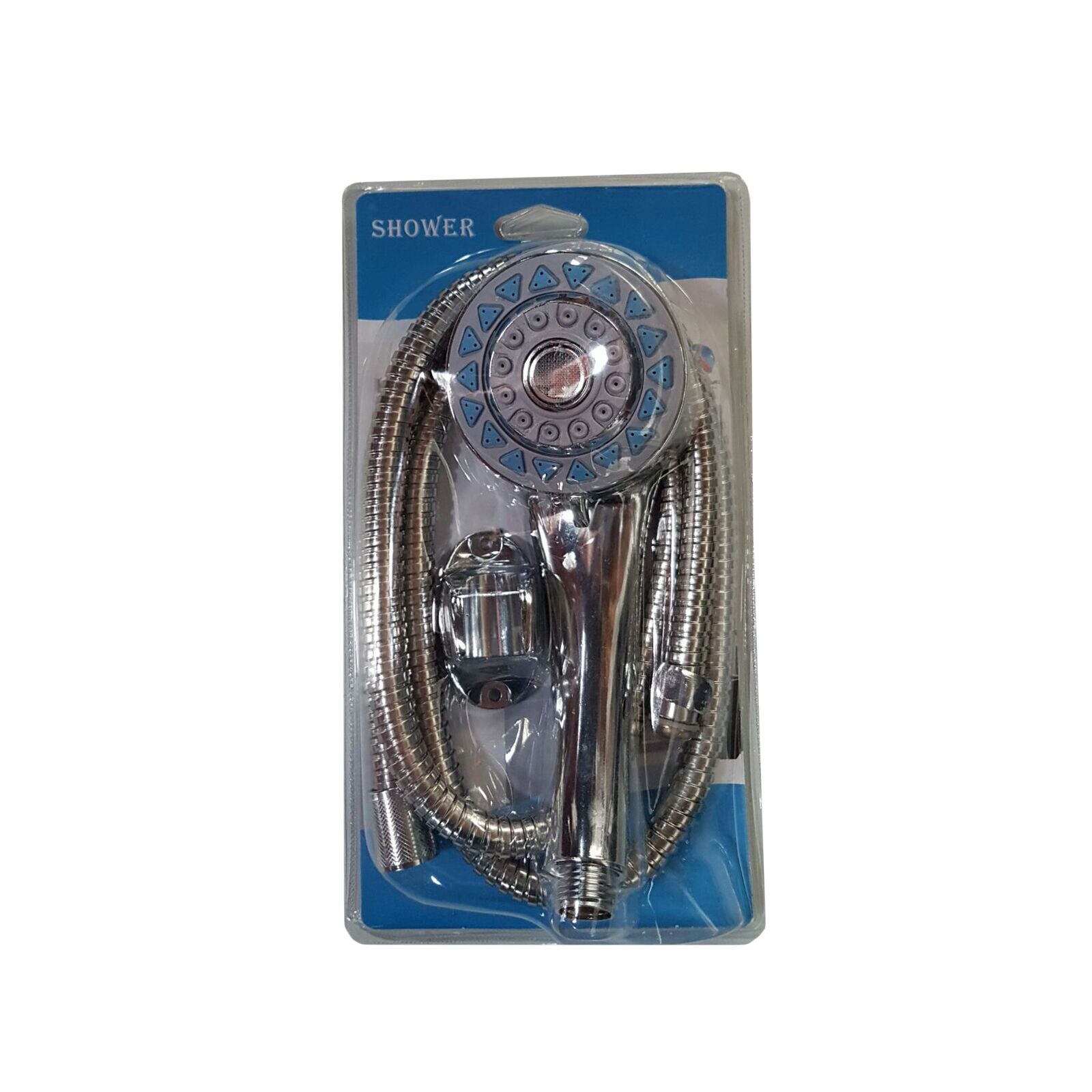 Para dus 3 jeturi cromata + furtun dus 1.5m