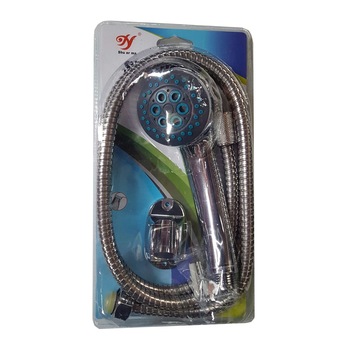 Kit para dus + furtun cromat 1.5m + suport para Kit para dus + furtun cromat 1.5m + suport para
