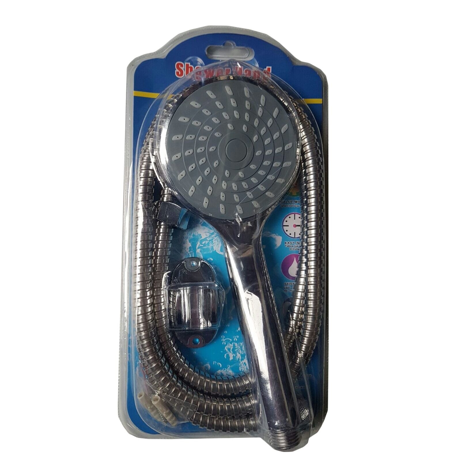 Para dus universala + furtun dus 1.5m + suport para