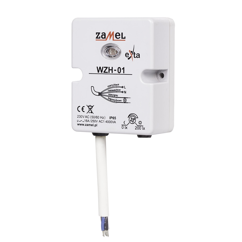 Dispozitiv de control ZAMEL, WZH-01, Alb - eMAG.ro