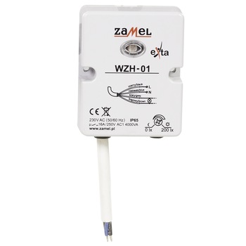 Dispozitiv de control ZAMEL, WZH-01, Alb Dispozitiv de control ZAMEL, WZH-01, Alb