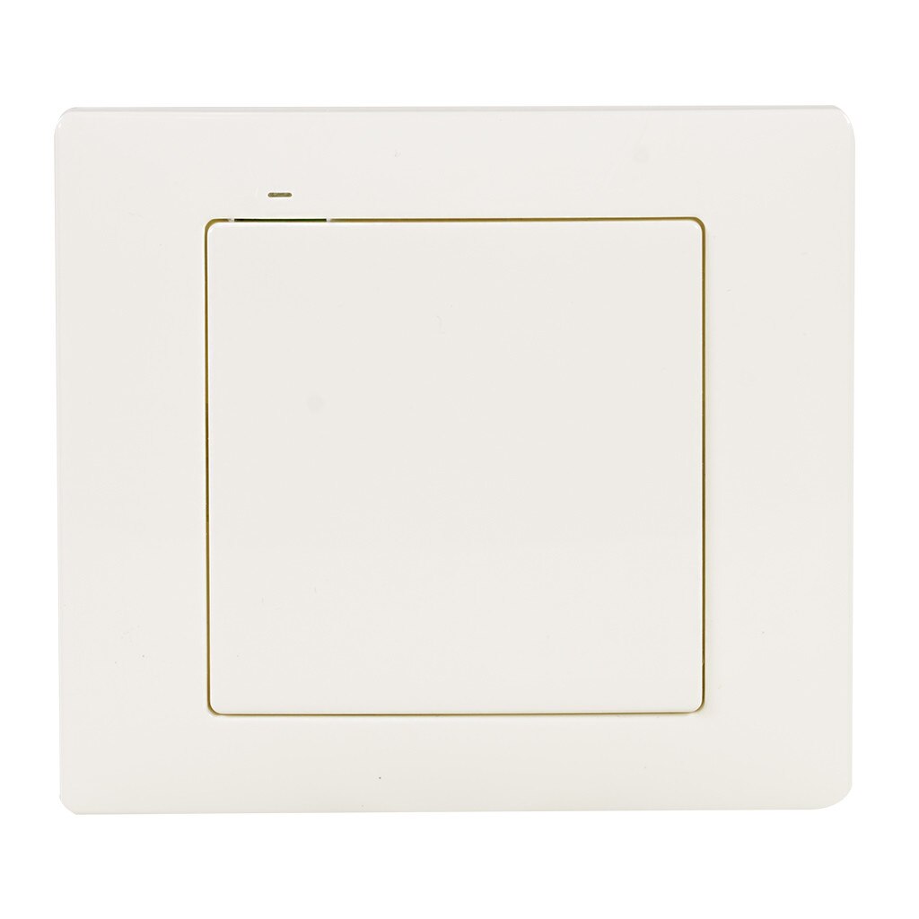 Transmitator radio cu buton ZAMEL, RNK-02, Alb