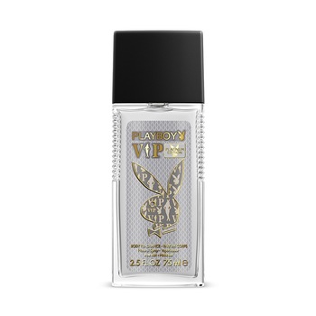 Deodorant natural spray Playboy VIP Platinum, 75 ml Deodorant natural spray Playboy VIP Platinum, 75 ml