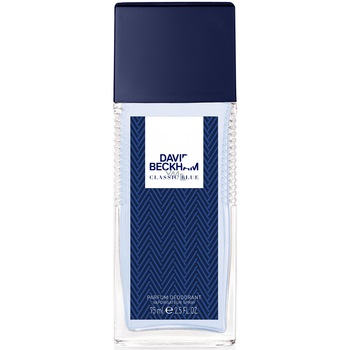 Deodorant natural spray David Beckham Classic Blue pentru barbati, 75 ml Deodorant natural spray David Beckham Classic Blue pentru barbati, 75 ml