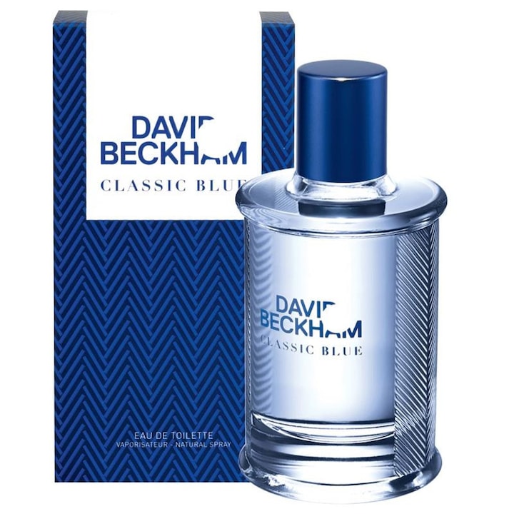 David Beckham Classic Blue, Férfi, Eau de Toilette, 90ml