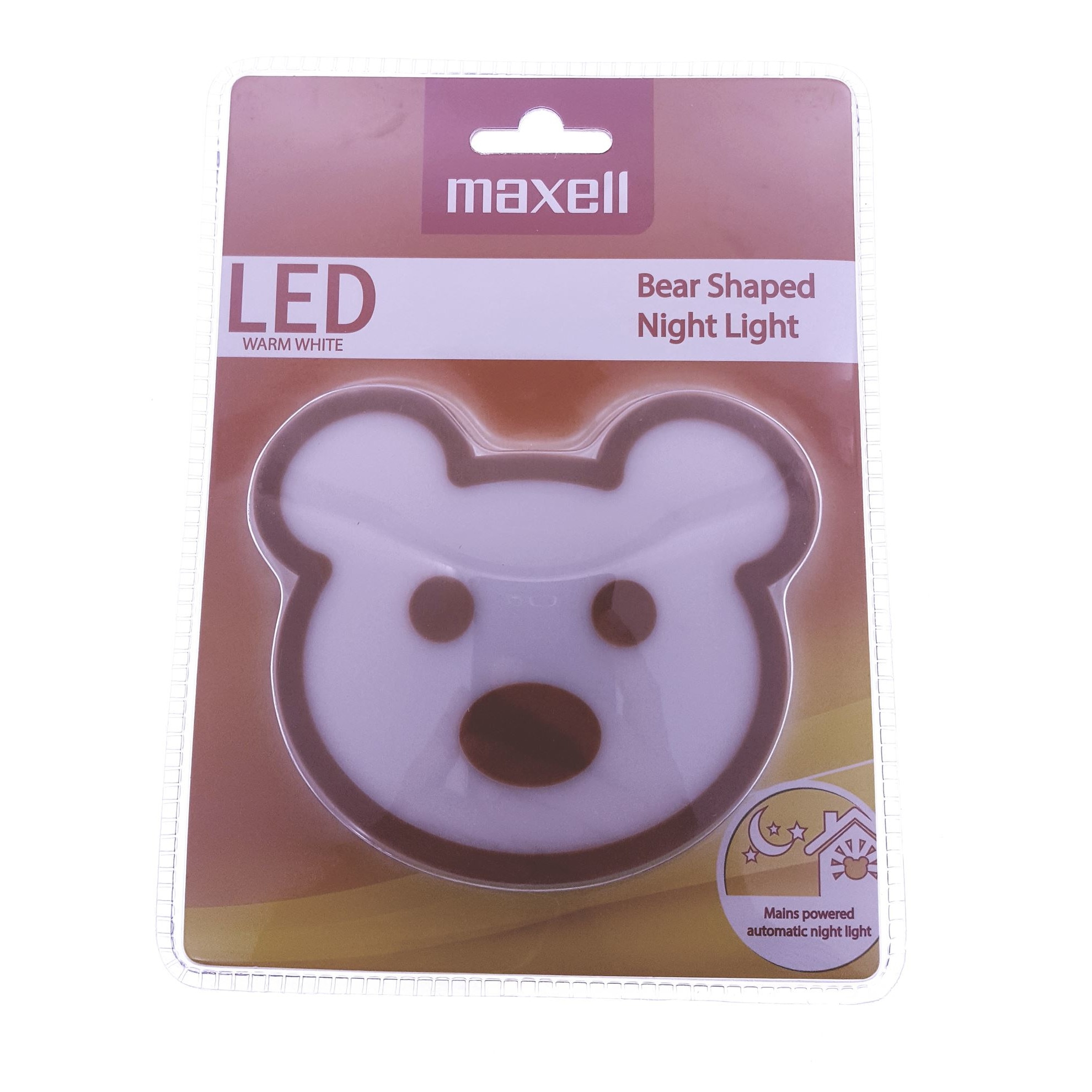 Lampa de veghe Maxell LED ursulet - 303764.00.CN