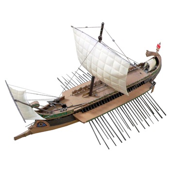 Navomodel macheta Amati BIREMA GREACA (560 mm) scara 1:35 kit de construit Navomodel macheta Amati BIREMA GREACA (560 mm) scara 1:35 kit de construit