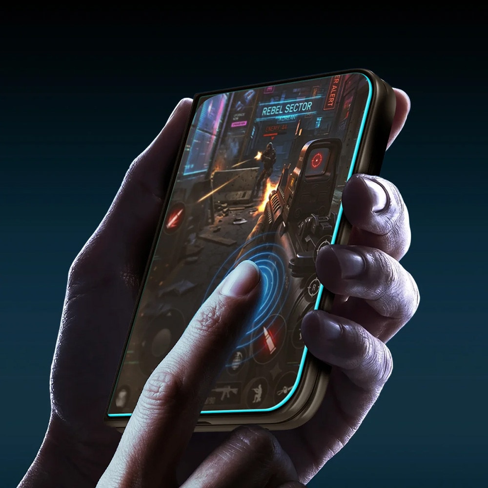 Folie pentru iPhone Duo - Spigen Glas.tR EZ FIT Pro HD (AGL12014) - Clear