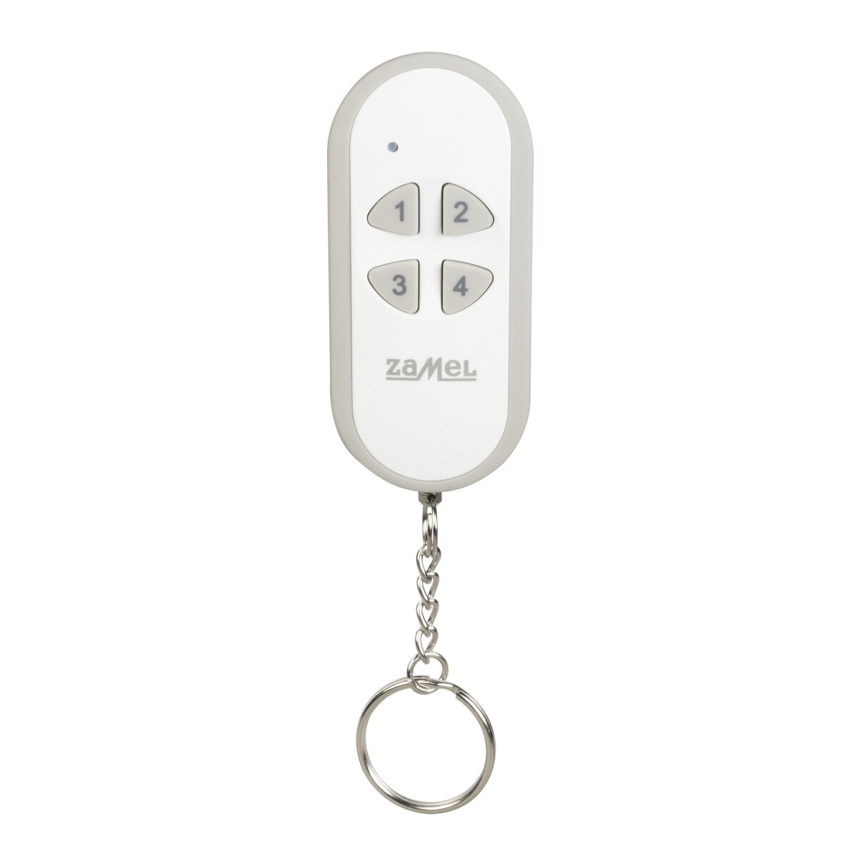 Telecomanda wireless cu 4 canale ZAMEL, P-457/4, Alb