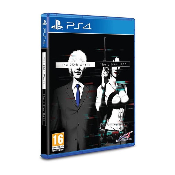 Joc The 25Th Ward The Silver Case Ps4