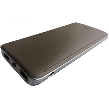 Acumulator Slim extern HAVIT HV-PB005X, 10 000 mAh ,2XUSB ,Brown, Led Acumulator Slim extern HAVIT HV-PB005X, 10 000 mAh ,2XUSB ,Brown, Led