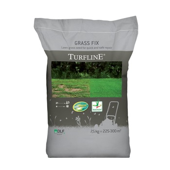 Seminte gazon GRASS FIX Turfline 7.5 Kg, 225-300 m² Seminte gazon GRASS FIX Turfline 7.5 Kg, 225-300 m²