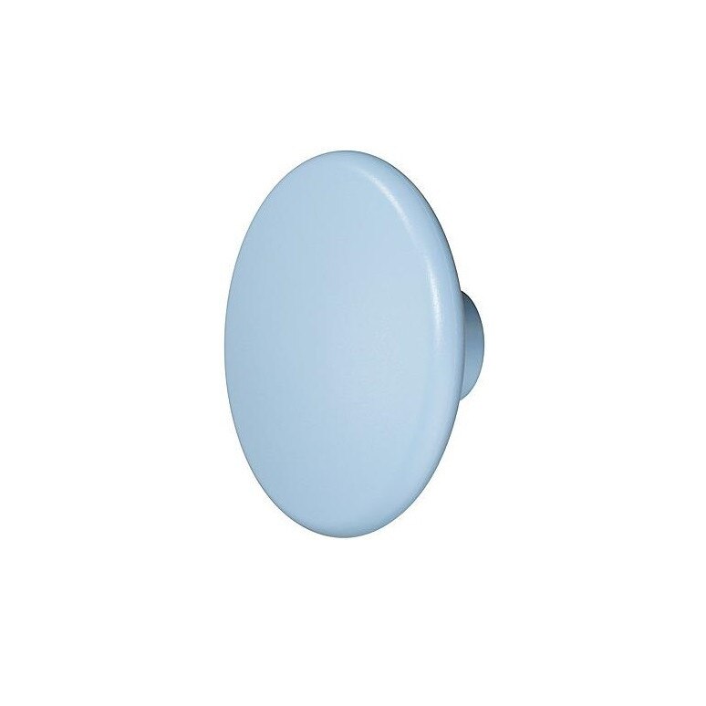 Buton rotund albastru pentru mobilier copii