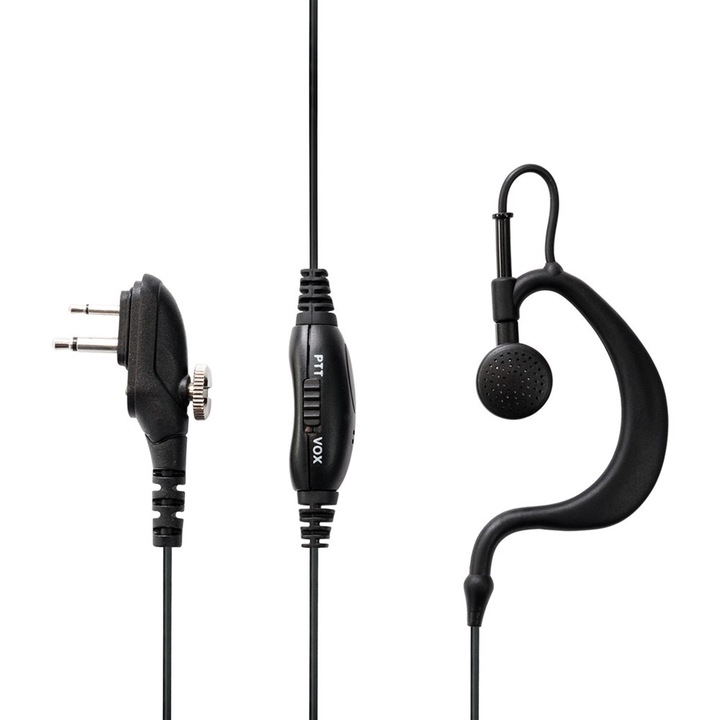 Слушалки Midland MA27-M тип Motorola, 2-пинов съединител, за Midland G15/G18 Cod C1130