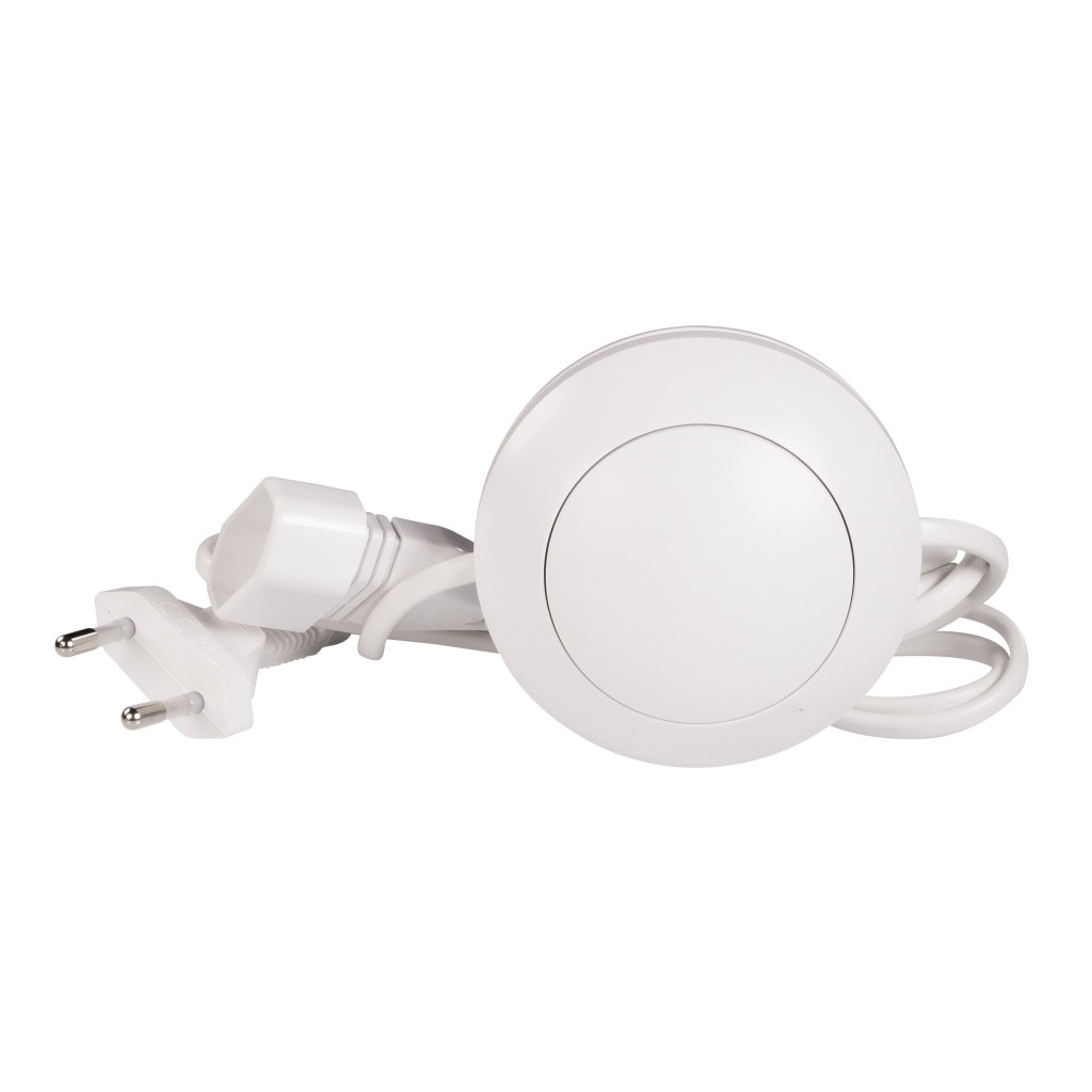 Priza Smart ZAMEL, PNW-01 1, Wi-Fi, 9mz, Alb