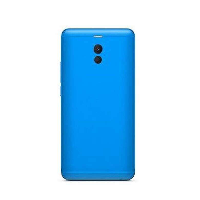 Смартфон Meizu M6 Note Dual Sim 16GB LTE 4G, 3GB RAM, Син - eMAG.bg