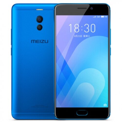 Смартфон Meizu M6 Note Dual Sim 16GB LTE 4G, 3GB RAM, Син - eMAG.bg