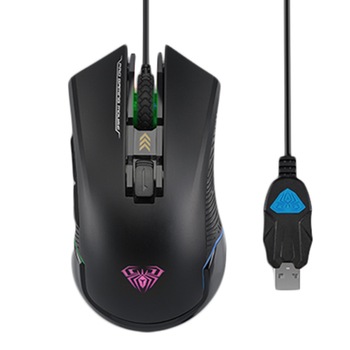 Mouse gaming Aula Nomad, Negru