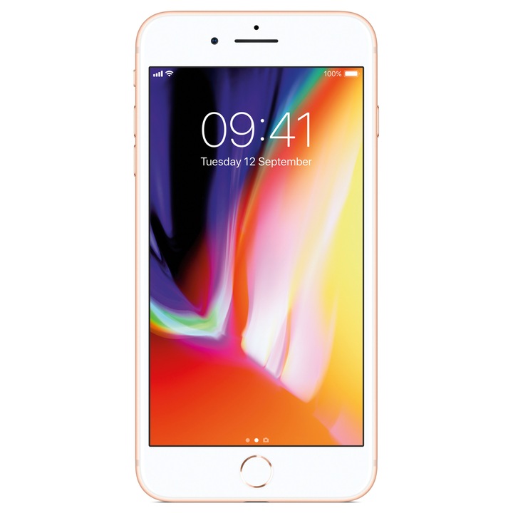 Telefon mobil Apple iPhone 8, 64GB, 4G, Gold