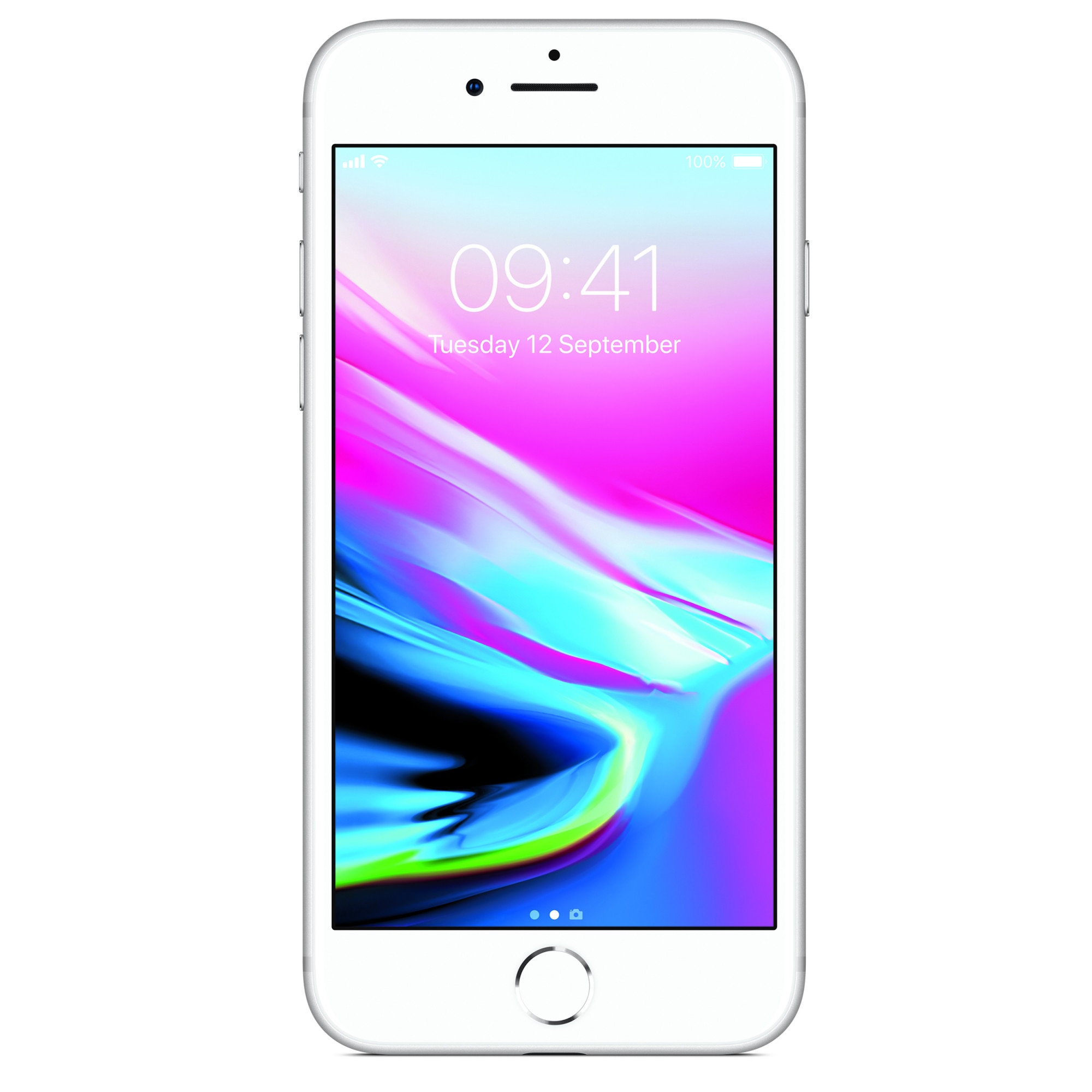 iPhone 8、64GB、iOS 16.7.10 Apple iPhone 8 - 64GB - Space Gray (Unlocked) Great