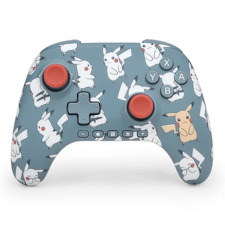 PowerA Advantage Wireless Switch 2 Pokémon Pikachu Moments безжичен контролер