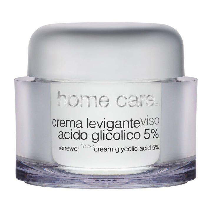 Crema pentru ten cu acid glicolic 5% cu efect de netezire, 50 ml Rene' D'essay gama home care professional