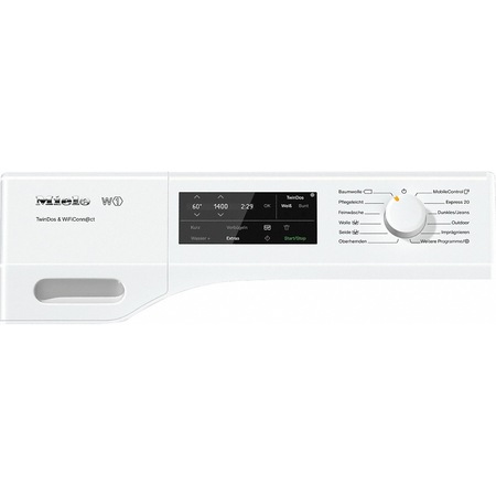 Masina de spalat rufe Miele WCE670 WCS, 8 Kg, 1400 rpm, Wifi Connect, Clasa A+++, Alb