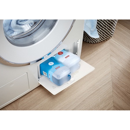 Masina de spalat rufe Miele WCE670 WCS, 8 Kg, 1400 rpm, Wifi Connect, Clasa A+++, Alb