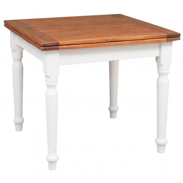 Masa pliabila, Mobila lemn masiv, TUSCAN FURNITURE, Lemn masiv, 90-180 x 90 x80 cm