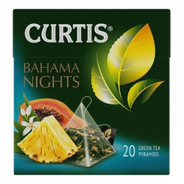Curtis Bahama Nights зелен чай 34g