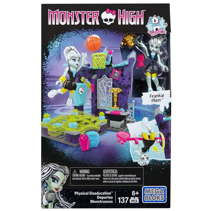 Конструктор Mega Construx, Monster High, Тренировка, 137 части