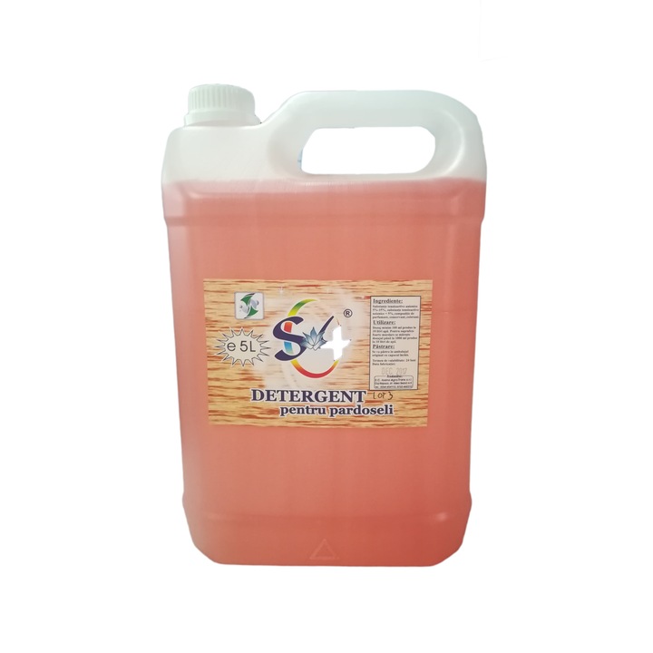 Detergent pentru pardoseli, S4, 5 litri