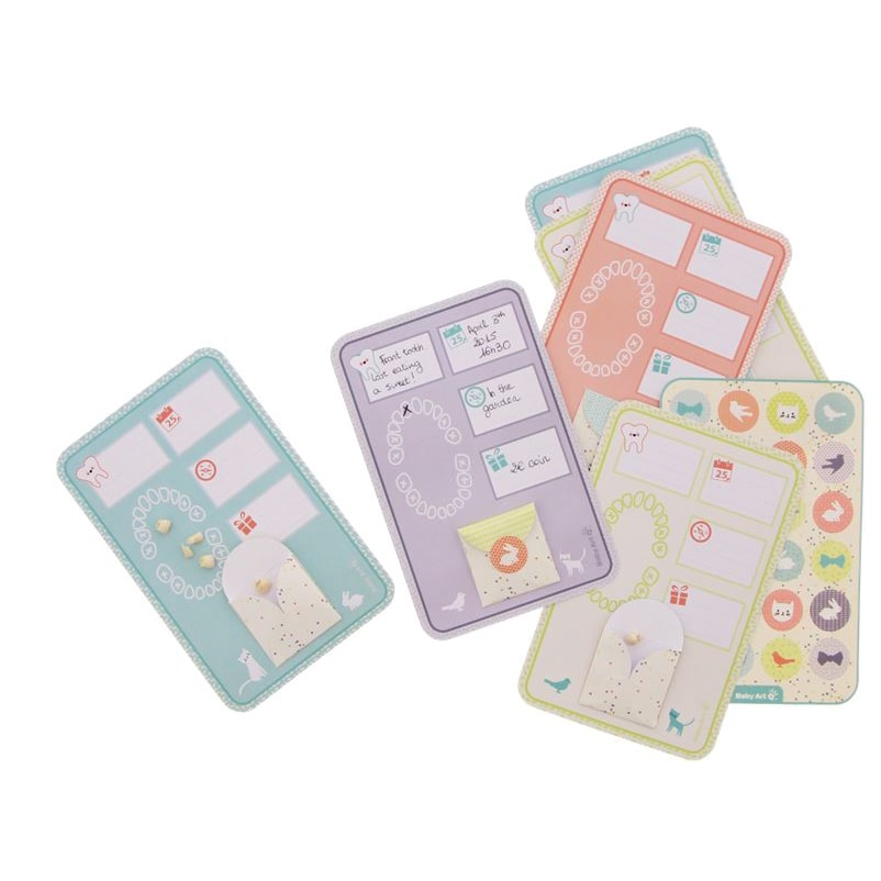 Kit Baby Art, Mi-am pierdut dintisorii